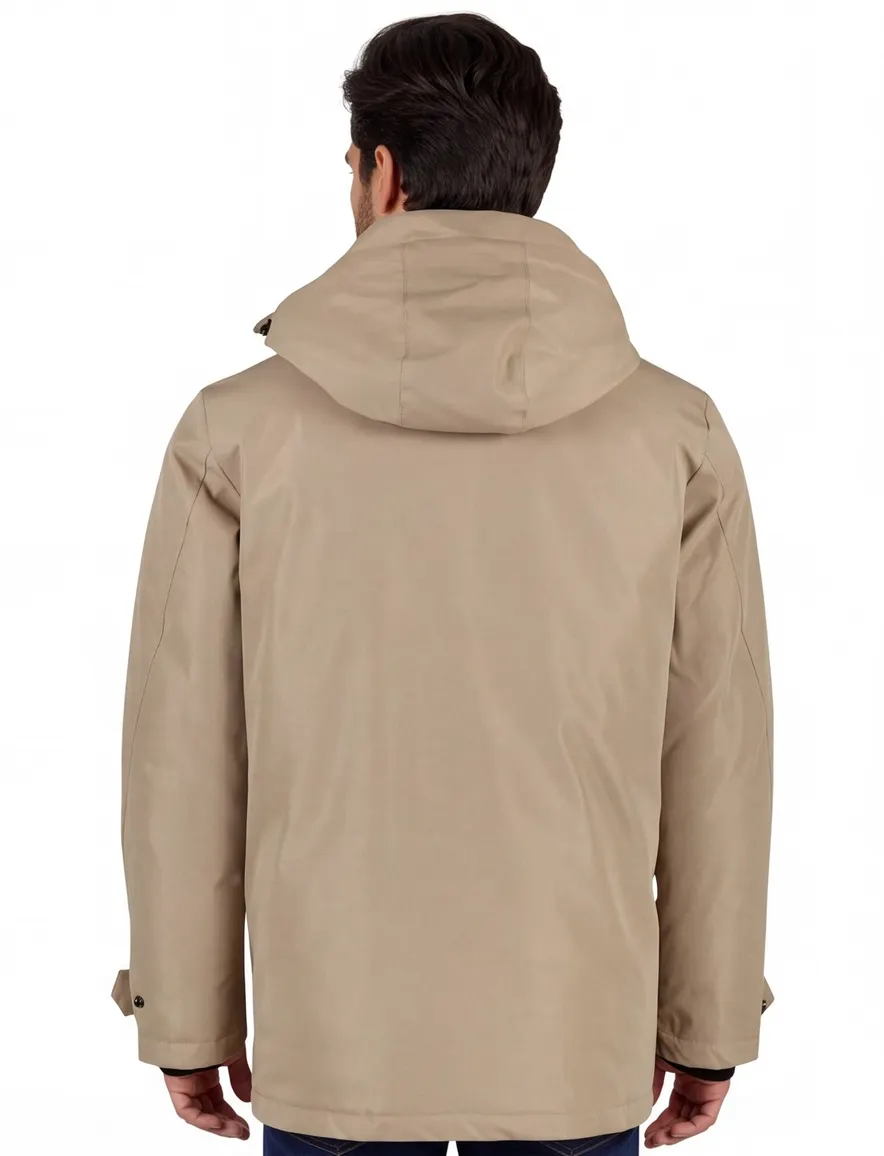 winterjas camel Scotland Blue