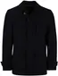 Scotland Blue Jas donkerblauw parka borstzak