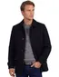 Scotland Blue Jas donkerblauw parka borstzak