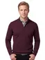 Scotland Blue hince half zip rood