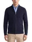 Scotland Blue vest navy effen normale fit