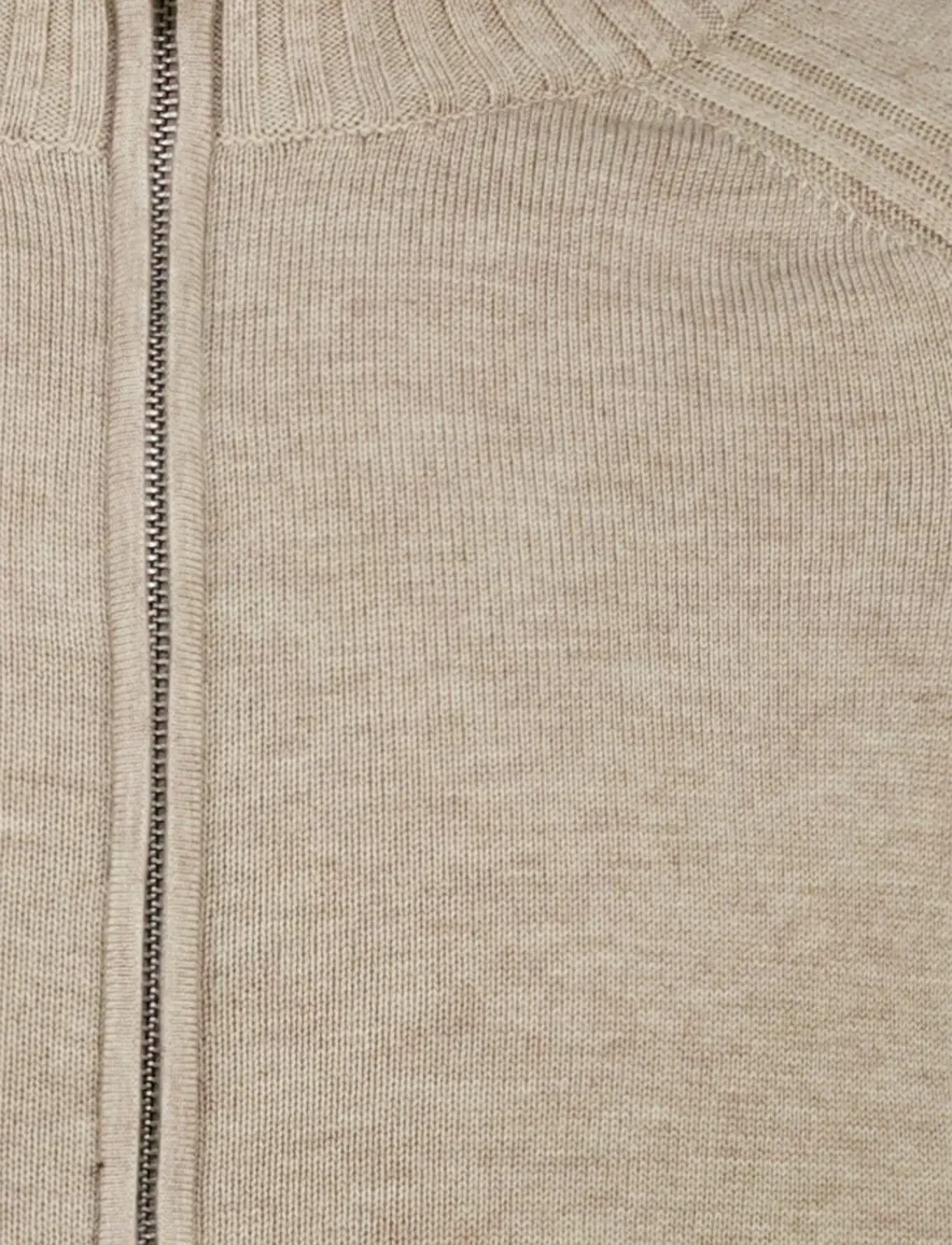 Scotland Blue vest beige gemeleerd