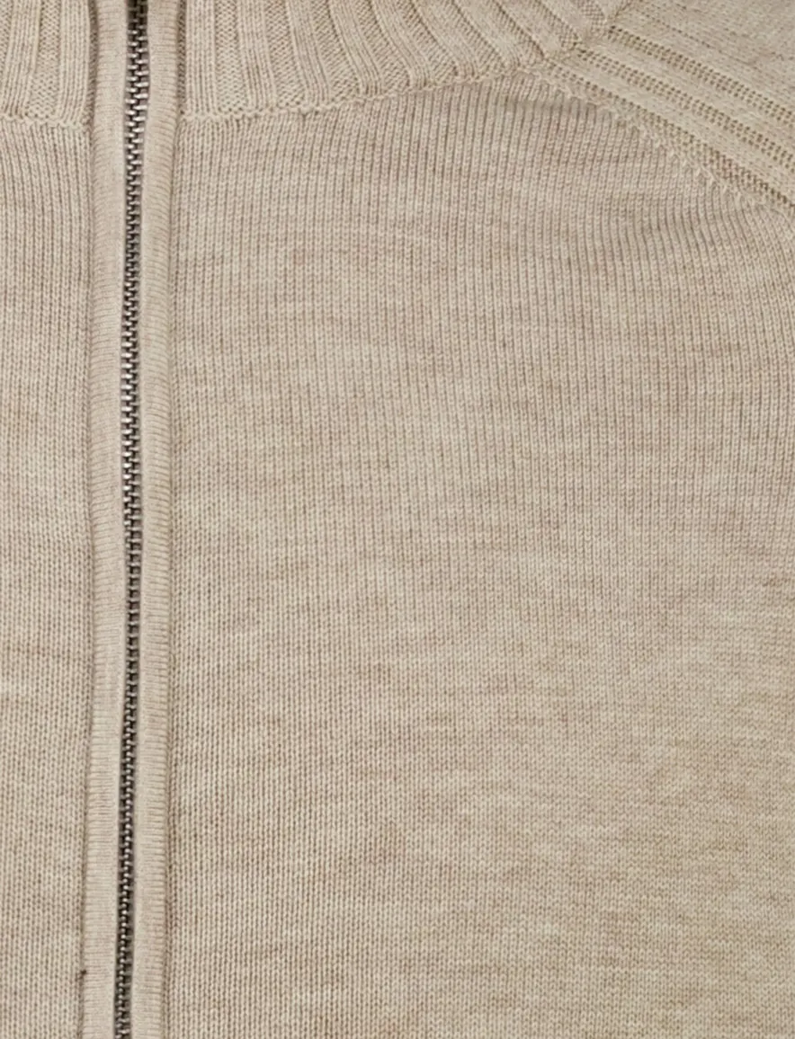 Vest Scotland Blue beige