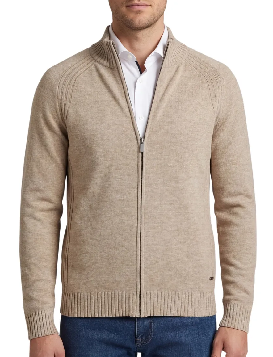 Scotland Blue vest beige gemeleerd