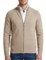 Vest Scotland Blue beige gemeleerd