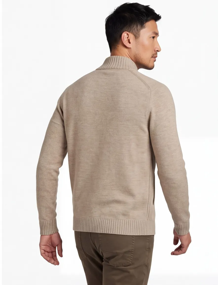 Vest Scotland Blue beige
