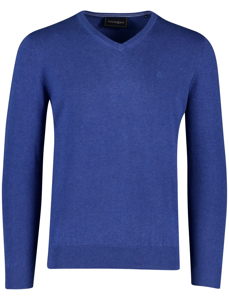 trui blauw Scotland Blue