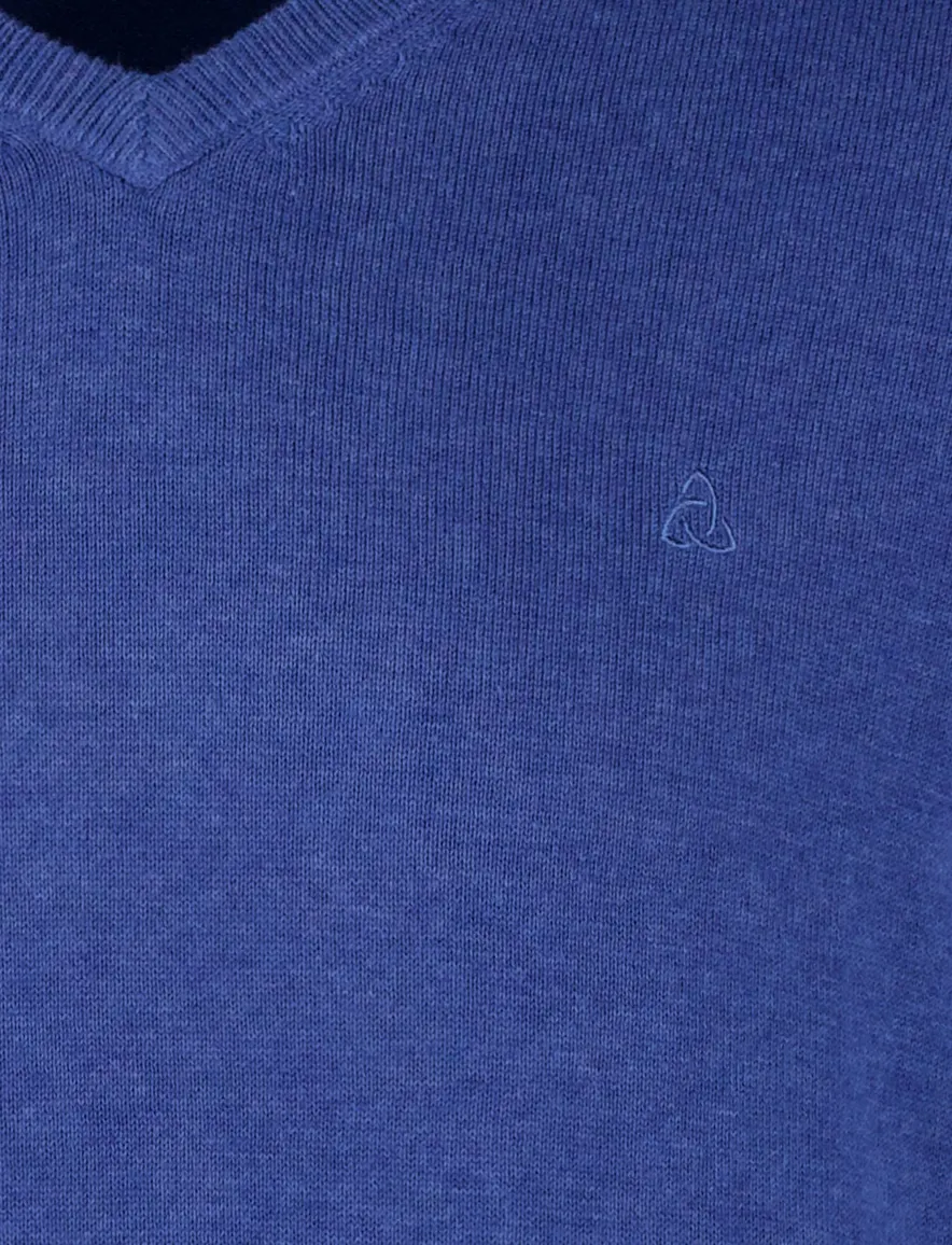trui blauw Scotland Blue