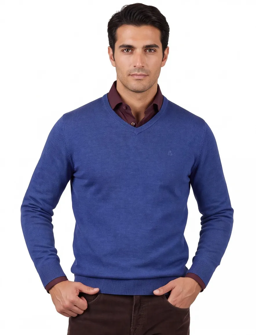 trui blauw Scotland Blue