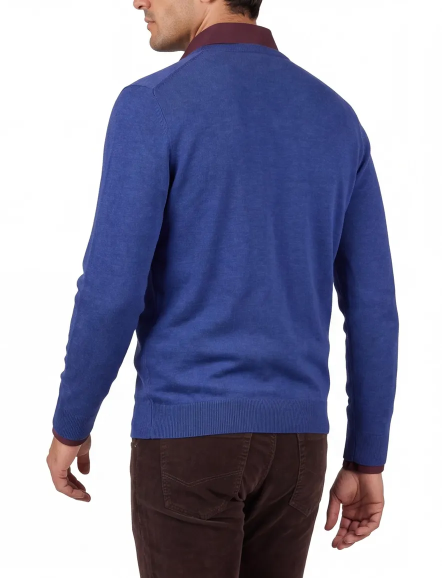 trui blauw Scotland Blue