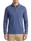 Scotland Blue poloshirt normale fit effen blauw