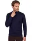 Born with Appetite Berry trui donkerblauw turtleneck