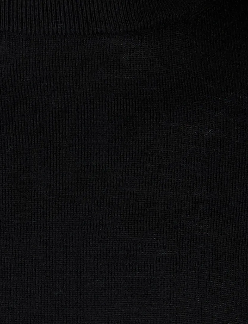 Born with appetite turtle neck trui effen