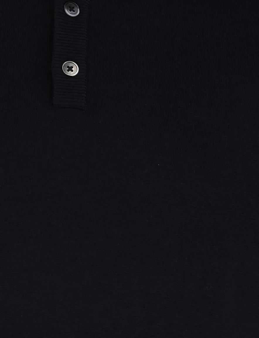 Born With Appetite Half Button d.bl