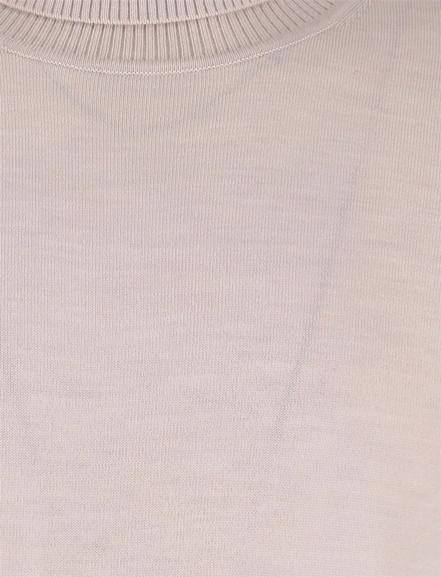 Born With Appetite coltrui beige merinowol