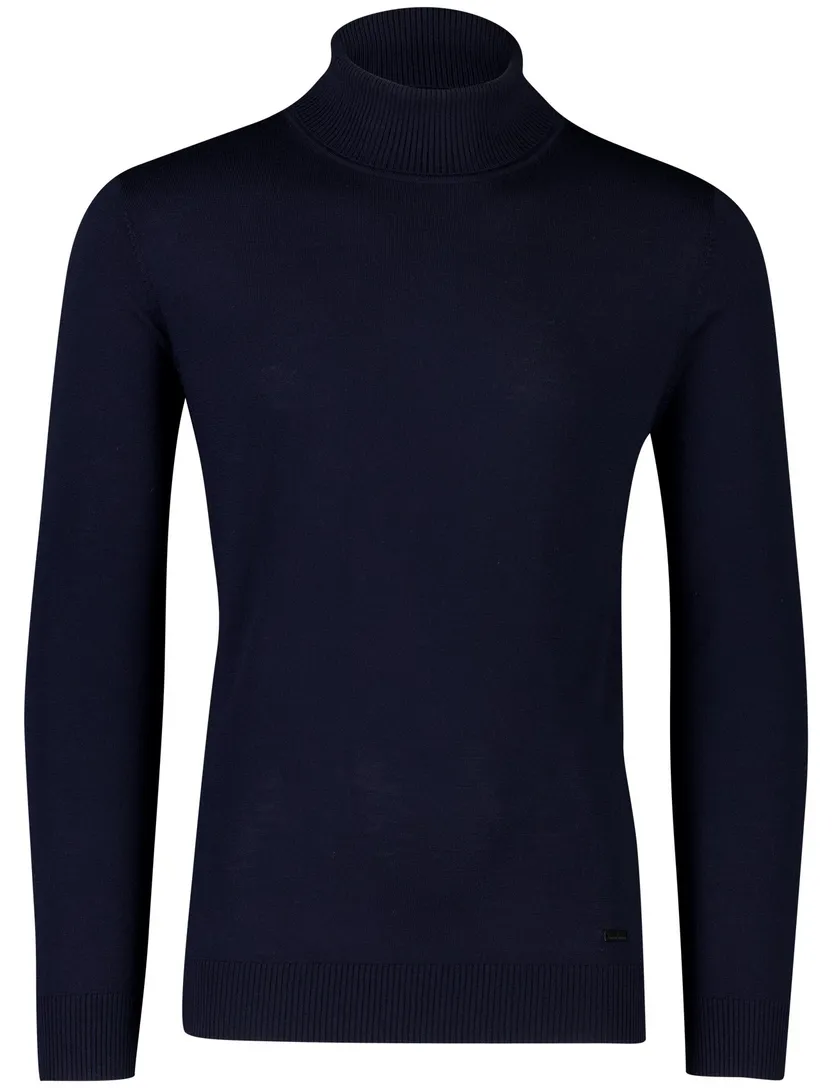 Born with appetite coltrui donkerblauw merinowol