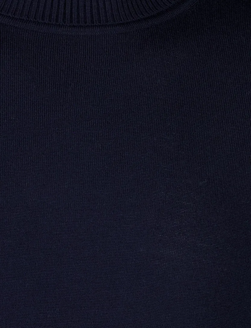 Born with appetite coltrui donkerblauw merinowol