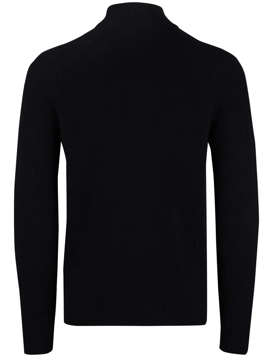 Born With Appetite trui navy katoen