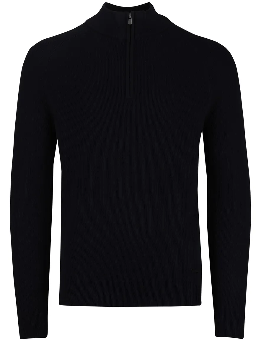 Born With Appetite trui navy katoen