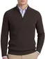 Born With Appetite gebreide trui half zip groen