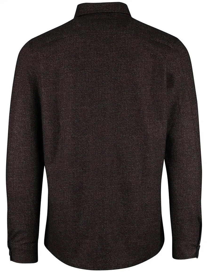 Cavallaro Zento overshirt bruin