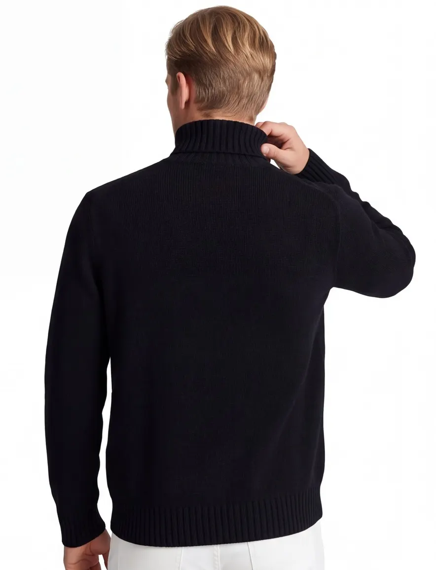 Trui Polo Ralph Lauren Bear zwart gebreide opdruk