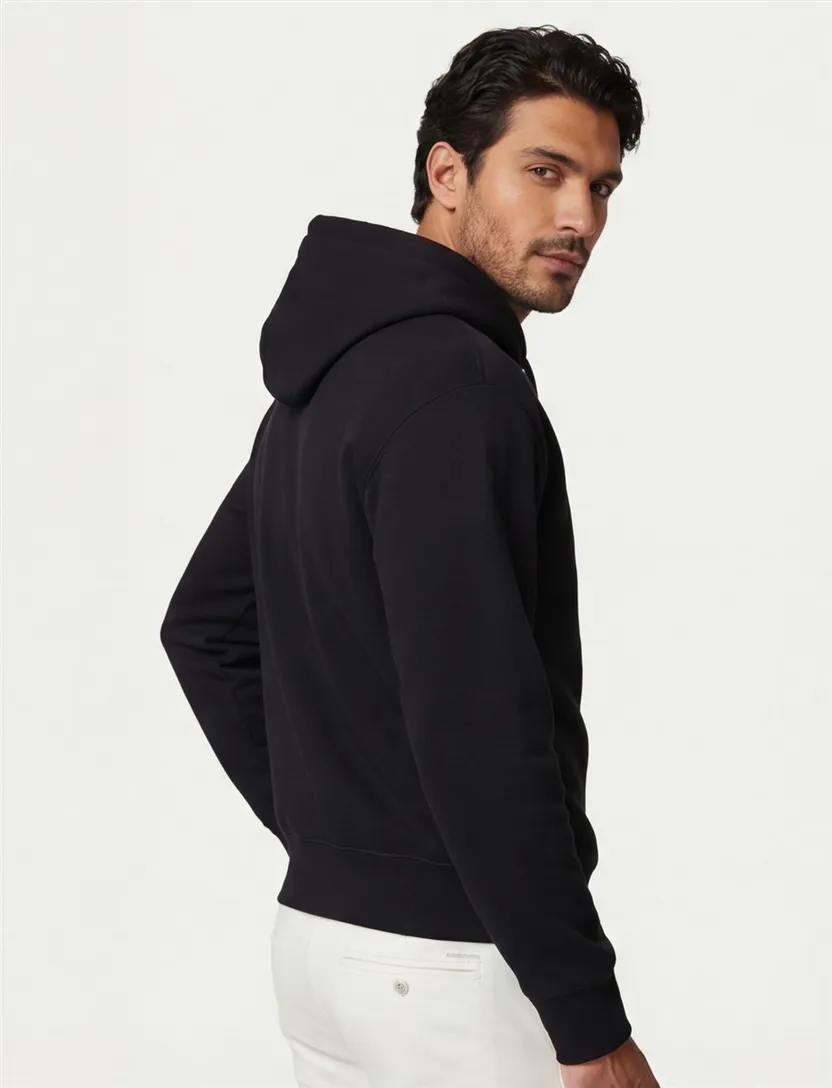 Zwarte Hoodie Polo Ralph Lauren Bear