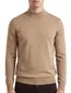 Portofino Turtleneck Beige merinowol
