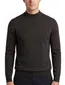 Portofino turtleneck bruin merinowol