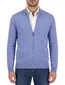 Portofino vest merinowol blauw