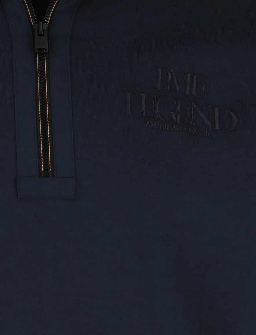 PME Legend trui half zip navy