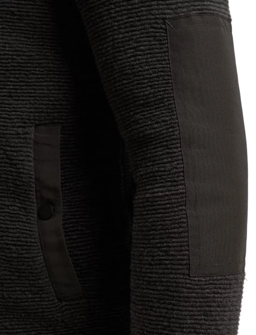 PME Legend Vest antraciet rits structuur