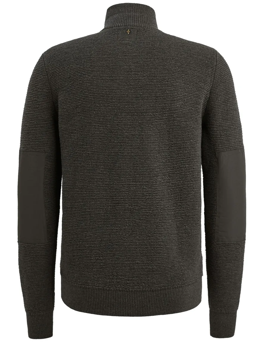 PME Legend Vest antraciet rits structuur