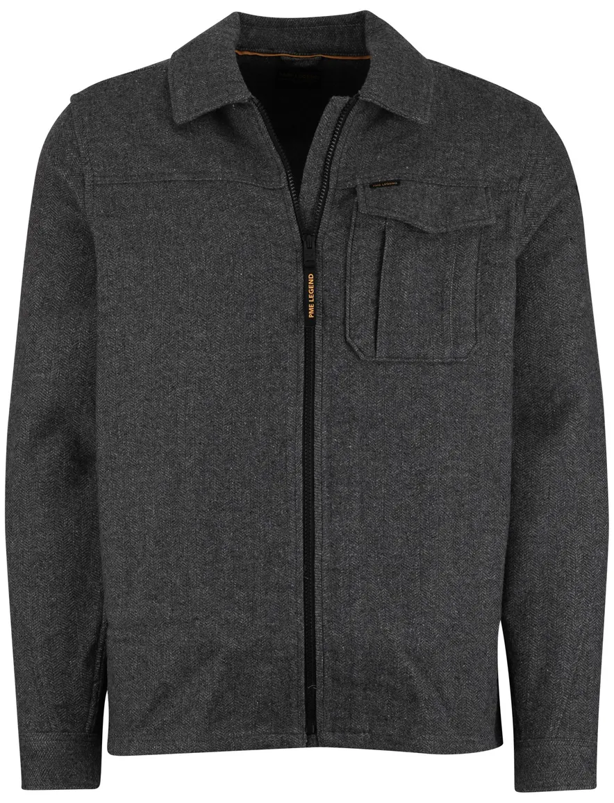 grijs vest Pme legend met borstzak