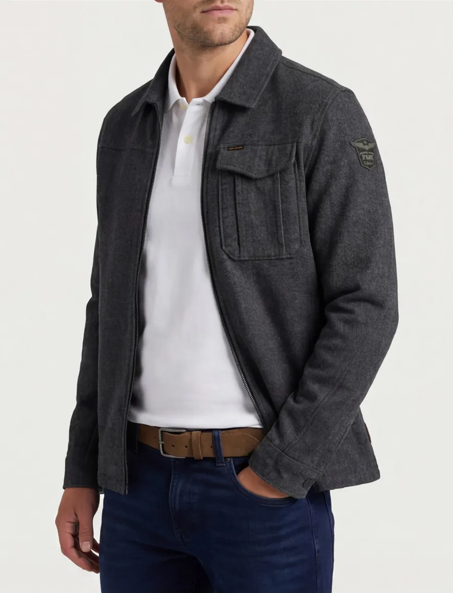 grijs vest Pme legend met borstzak