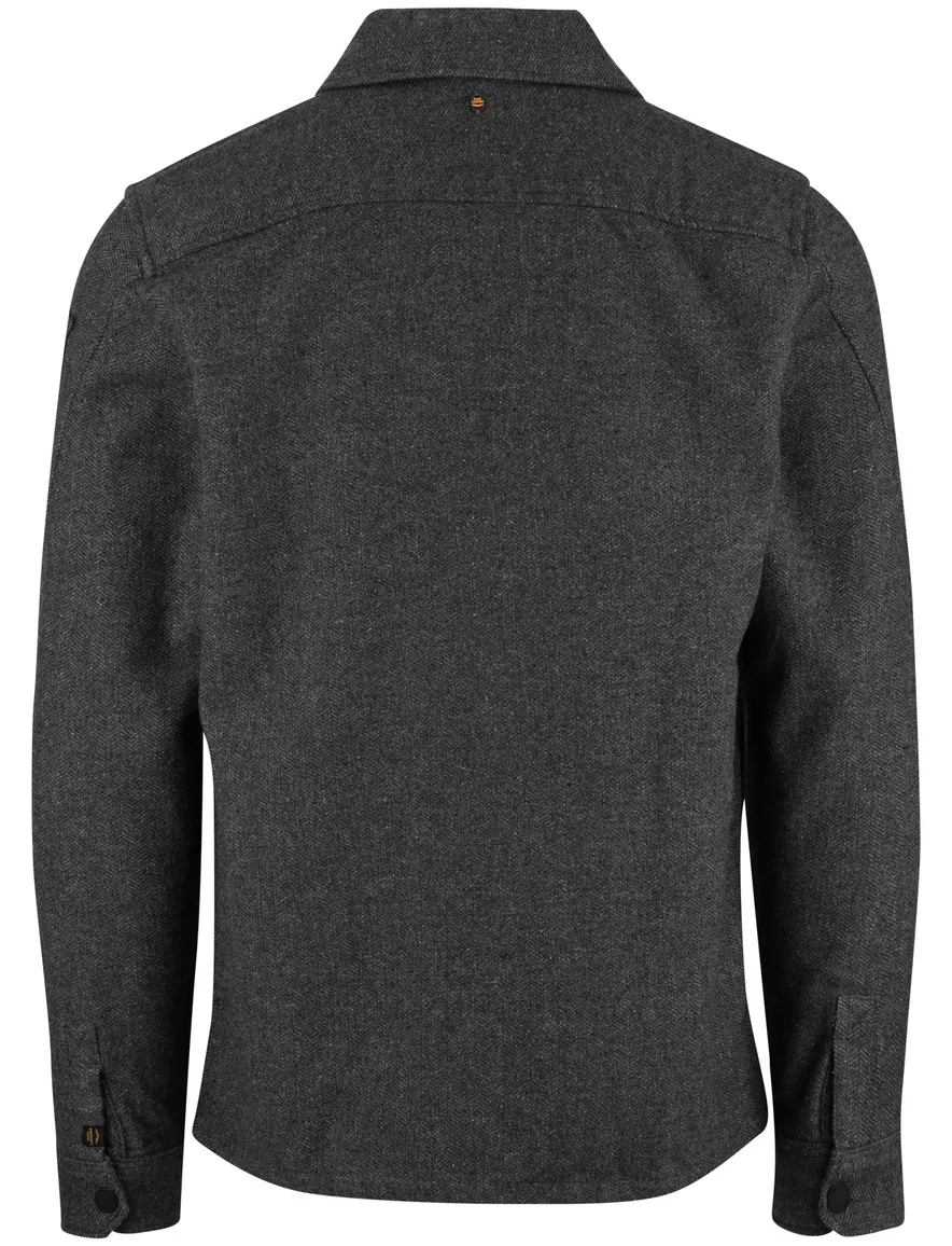 grijs vest Pme legend met borstzak