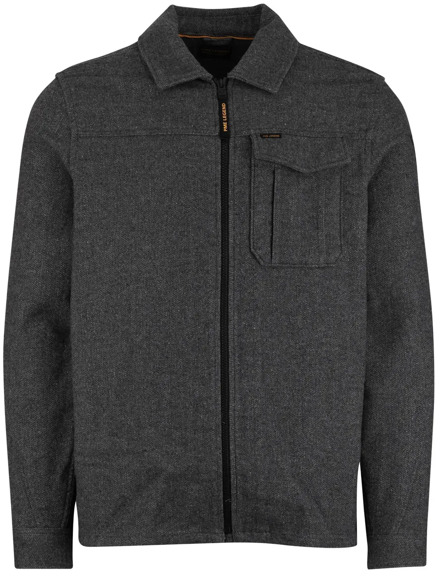 grijs vest Pme legend met borstzak