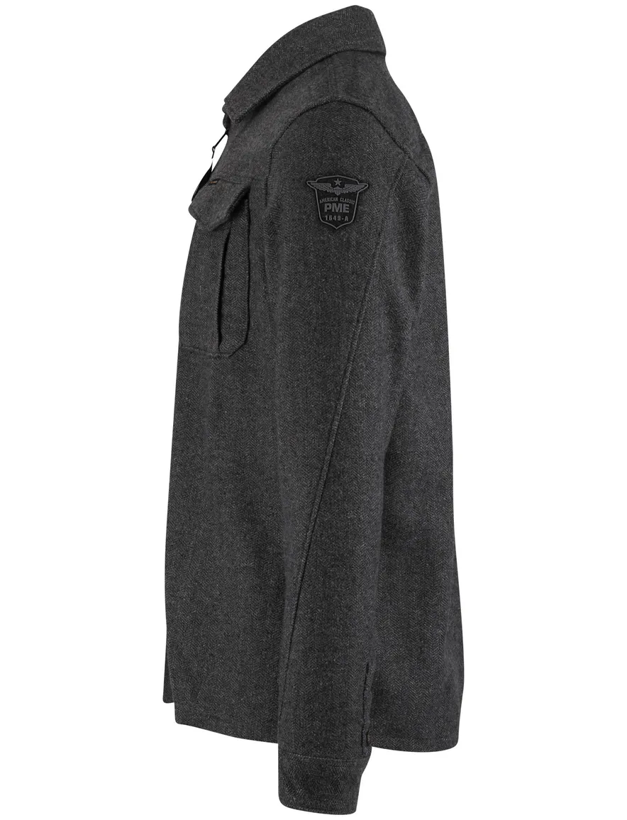 grijs vest Pme legend met borstzak