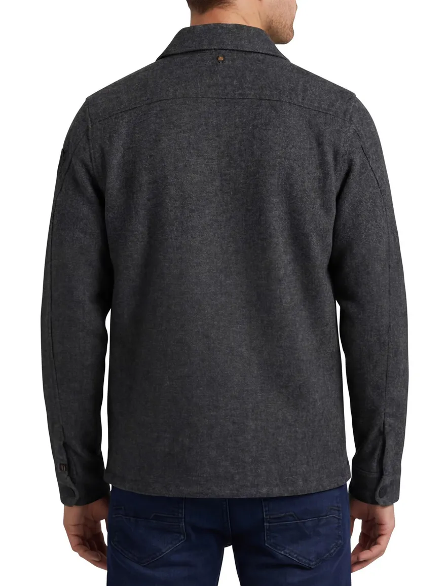 grijs vest Pme legend met borstzak