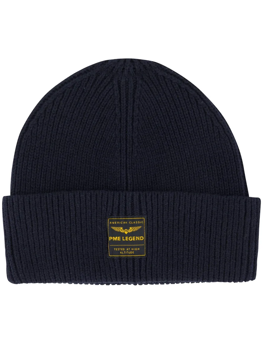 Pme legend muts navy effen