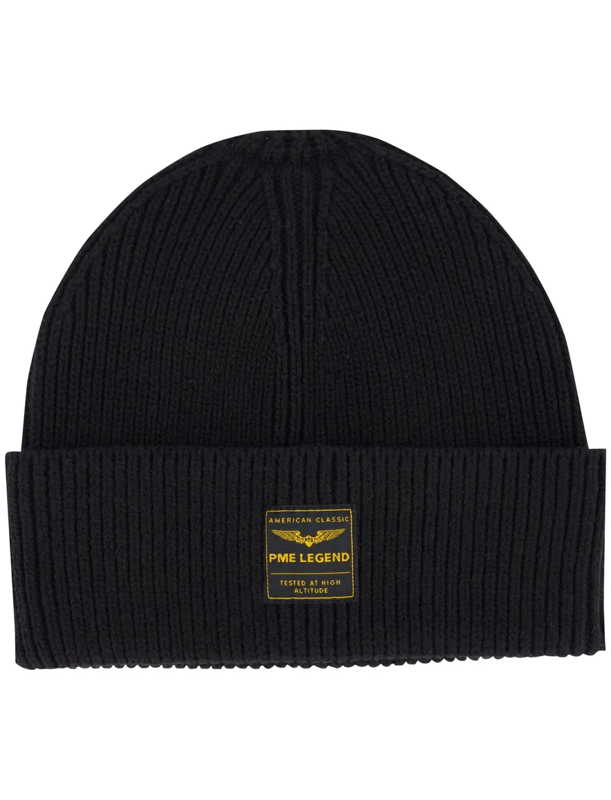 PME Legend muts zwart effen