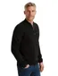 Trui Vanguard Zwart Half Zip opstaande kraag zwarte rits