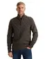 Vanguard half zip trui groen