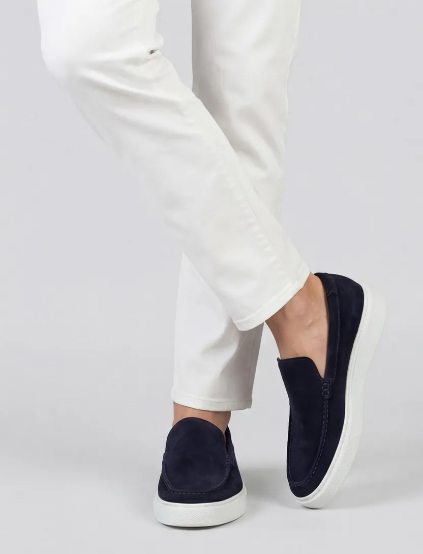 Loafers Giorgio donkerblauw