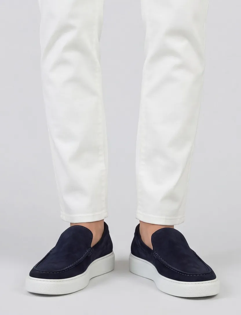 Loafers Giorgio donkerblauw
