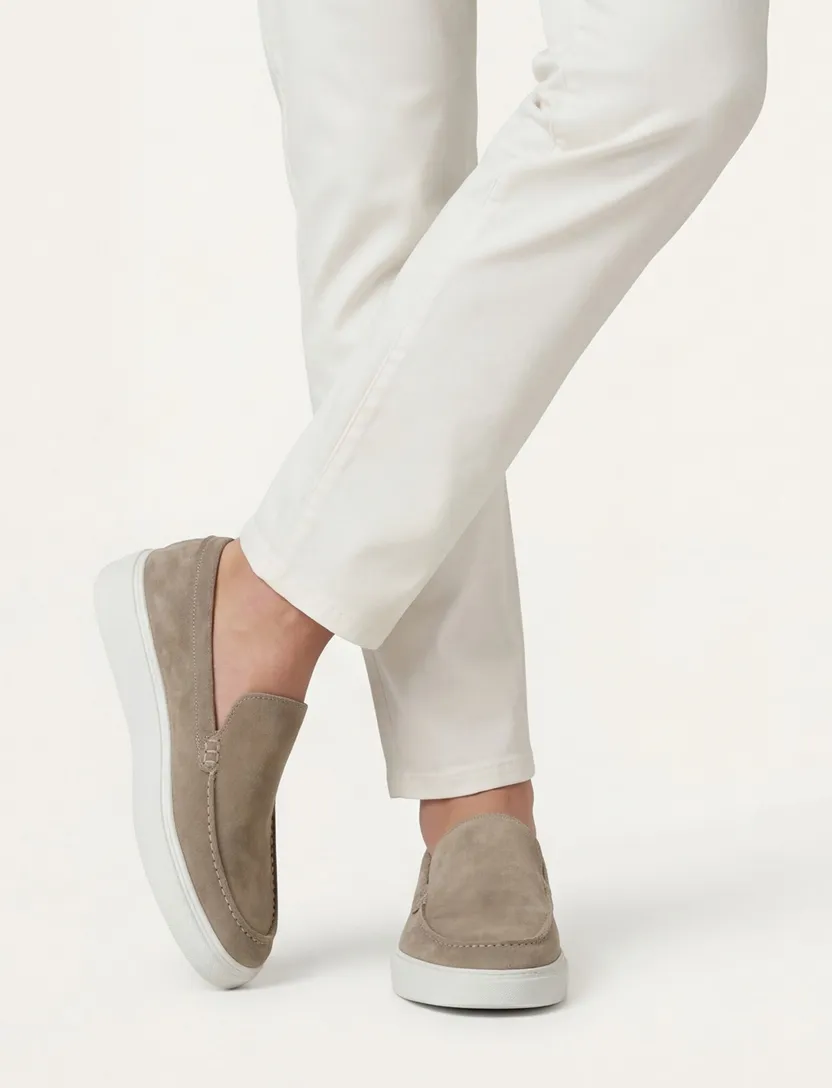 Loafers Giorgio beige