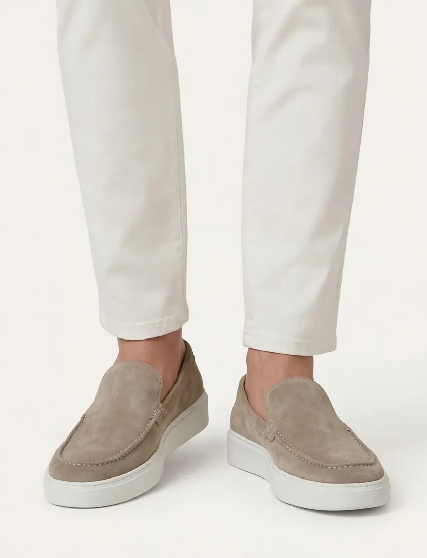Loafers Giorgio beige