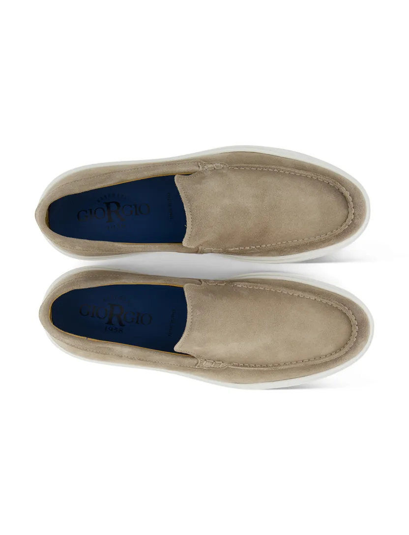 Loafers Giorgio beige