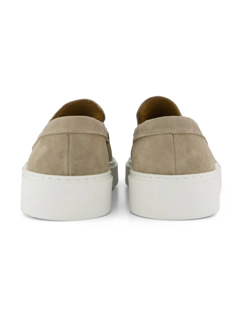 Loafers Giorgio beige