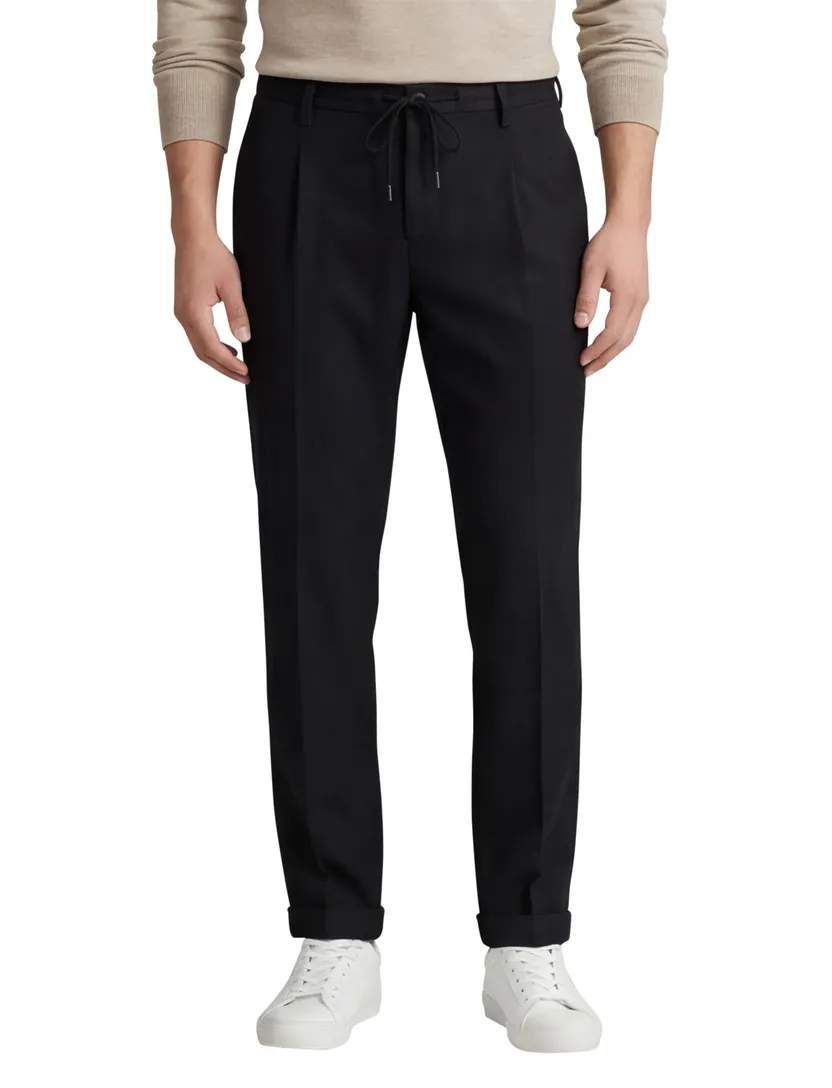 Chino donkergrijs Alberto